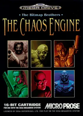 Chaos Engine, The (Europe) box cover front